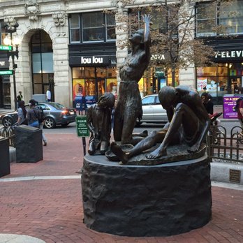 Boston Irish Famine Memorial - Public Art Near Me - Boston, Massachusetts Boston Irish Famine Memorial - Public Art Near Me - Boston, Massachusetts