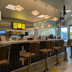 Gold Burger Diner - Retro diner ambiance