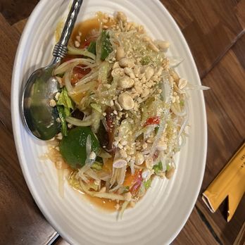 Hanuman Thai Eatery - Papaya salad - Thai Near Me - Costa Mesa, California Hanuman Thai Eatery - Papaya salad - Thai Near Me - Costa Mesa, California