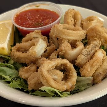 Slice of Brooklyn Wood Fired Pizza & House Made Pasta - Fried calamari - Pizza Near Me - Hamilton Square, New Jersey