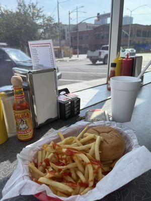 Town Topic Hamburgers Baltimore by null