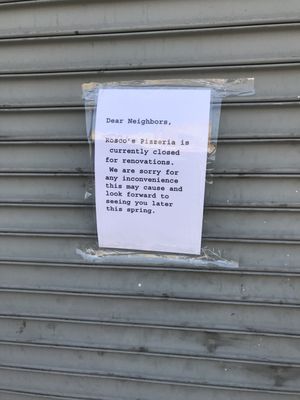 Rocco Pizza III by null