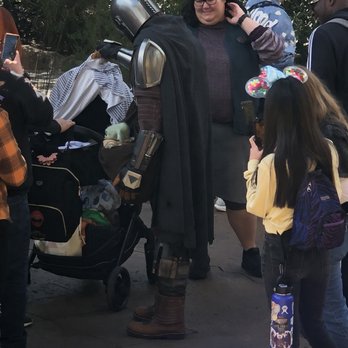 Ronto Roasters - Mando and baby Yoda at Ronto's. - Food Stands Near Me - Anaheim, California Ronto Roasters - Mando and baby Yoda at Ronto's. - Food Stands Near Me - Anaheim, California