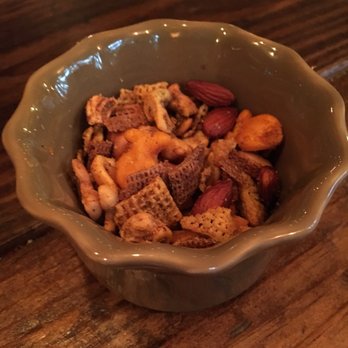Under the Volcano - Complimentary nut bowl - Latin American Near Me - Houston, Texas Under the Volcano - Complimentary nut bowl - Latin American Near Me - Houston, Texas