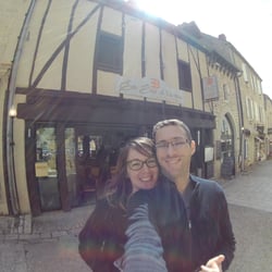 En Bas d'La Rue - Devant le restaurant :)