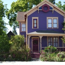 Adorable Purple Victorian