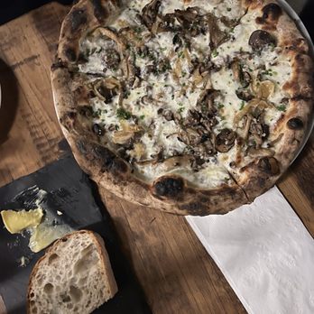 Razza - Funghi pizza - Pizza Near Me - Jersey City, New Jersey