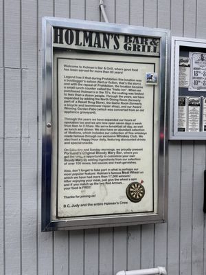 Holman's Bar & Grill by null