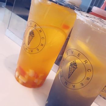 Ever Creamery - Lemon green tea and Passion Fruit Jelly Tea - Ice Cream & Frozen Yogurt Near Me - Summerville, South Carolina Ever Creamery - Lemon green tea and Passion Fruit Jelly Tea - Ice Cream & Frozen Yogurt Near Me - Summerville, South Carolina