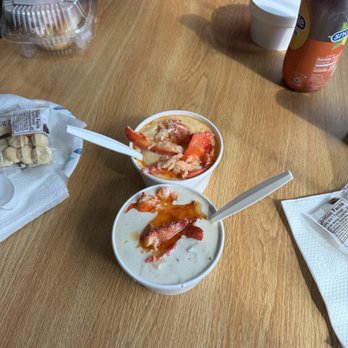 The Hungry Lobster - Fluffy chowder and lobster bisque - Sandwiches Near Me - Rye, New Hampshire The Hungry Lobster - Fluffy chowder and lobster bisque - Sandwiches Near Me - Rye, New Hampshire