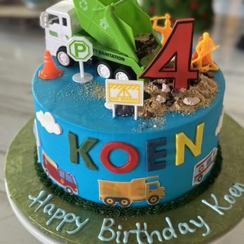 Cake Designs - The only fondant used was for the name! - Bakeries Near Me - Las Vegas, Nevada