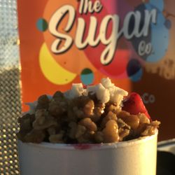 The Sugar - Strawberry, Coconut and Walnut Shaved Ice!