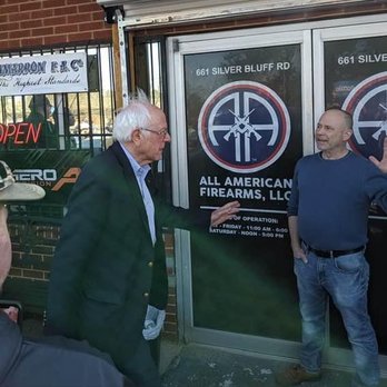 All American Firearms - Bernie was there to buy a Trump rifle - Guns & Ammo Near Me - Aiken, South Carolina All American Firearms - Bernie was there to buy a Trump rifle - Guns & Ammo Near Me - Aiken, South Carolina