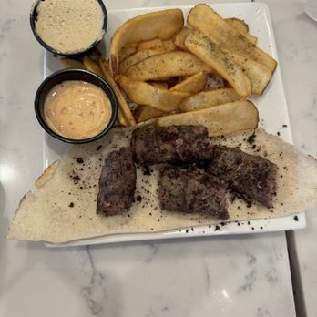 Zaatar Lebanese Grill - Kid's Beef Kafta - Lebanese Near Me - San Antonio, Texas