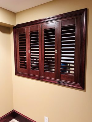Shutter Installation Services - Haus of Blinds started as a blinds measurement and installation services that grew into a company due to the frustration we saw in so many of our customers with their window treatment shopping experience. Therefore, we decided to provide a more personalized and intergrated service, in which one of our own family members can guide you and answer all of your question from beginning to end. We take care of everything; from our free in-home consultation, to the installation, and everything in between. Our expertise of over 18 years allows us to give you a customized and comprehensive service. We do not strive to just sell you a product, but to help you find a window treatment that is right for your needs. One family serving another. Window treatments from our home to yours! Shutter Installation Services - Haus of Blinds started as a blinds measurement and installation services that grew into a company due to the frustration we saw in so many of our customers with their window treatment shopping experience. Therefore, we decided to provide a more personalized and intergrated service, in which one of our own family members can guide you and answer all of your question from beginning to end. We take care of everything; from our free in-home consultation, to the installation, and everything in between. Our expertise of over 18 years allows us to give you a customized and comprehensive service. We do not strive to just sell you a product, but to help you find a window treatment that is right for your needs. One family serving another. Window treatments from our home to yours!