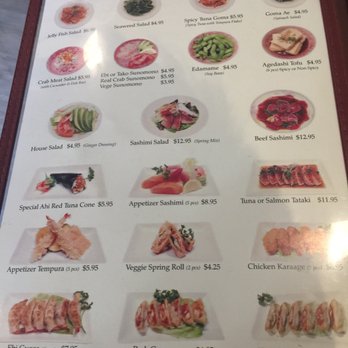Osaka Sushi - Menu - Sushi Bars Near Me - Burnaby, British Columbia Osaka Sushi - Menu - Sushi Bars Near Me - Burnaby, British Columbia