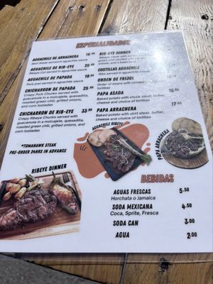 Menu photo 2 La Carreta Carne Asada Tucson, AZ Menu photo 2 La Carreta Carne Asada Tucson, AZ