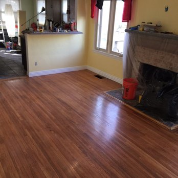 Complete Floor Care - The before - it looks nice - but zoom in. The boards are warped and bumpy - Carpet Cleaning Near Me - San Diego, California Complete Floor Care - The before - it looks nice - but zoom in. The boards are warped and bumpy - Carpet Cleaning Near Me - San Diego, California