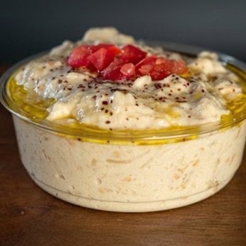 Yafa Hummus - Baba Ghanoush-so good - Mediterranean Near Me - Lodi, California