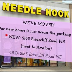 Needle Nook - We've Moved! Oct 2026