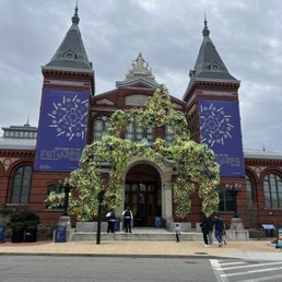Front of ARTS & INDUSTRIES building