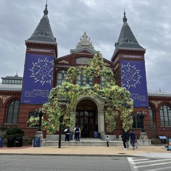 Arts & Industries Building Smithsonian Institution - Front of ARTS & INDUSTRIES building - Landmarks & Historical Buildings Near Me - Washington, DC, District of Columbia