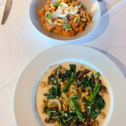 Mushroom Tortelli & Maiale Passata