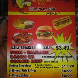 Tazz Deli and Takeout - Menu