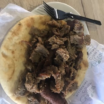 Green Corner Restaurant - Gyros Pita, meat only. - Mediterranean Near Me - Chandler, Arizona