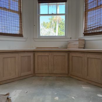 Custom Made Remodeling - Custom made bench with storage! (In fabrication) - General Contractors Near Me - Santee, California Custom Made Remodeling - Custom made bench with storage! (In fabrication) - General Contractors Near Me - Santee, California