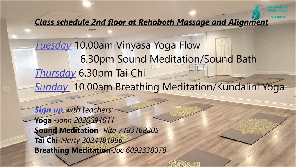 Rehoboth Massage and Alignment Image