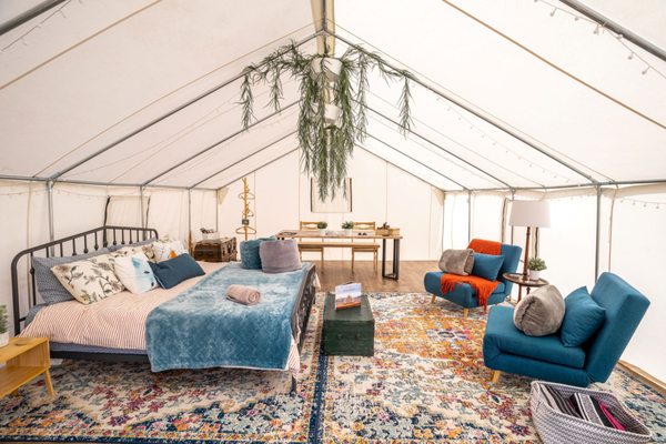 Glamping Canyonlands by null