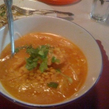 Yamo - Fish chowder noodle soup - Burmese Near Me - San Francisco, California