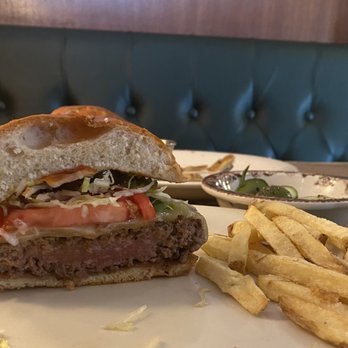 Ted's Montana Grill - Basic Bison burger. Made to order. Temp was just right. - American Near Me - Estero, Florida Ted's Montana Grill - Basic Bison burger. Made to order. Temp was just right. - American Near Me - Estero, Florida