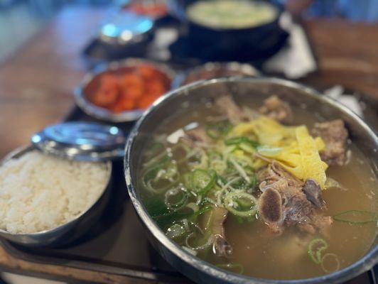 Moobongri Soondae (무봉리 순대국 샌디에고) by null