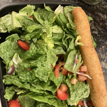 Applebee's Grill + Bar - Strawberry Balsamic Chicken Salad chicken on the side - American Near Me - Azusa, California Applebee's Grill + Bar - Strawberry Balsamic Chicken Salad chicken on the side - American Near Me - Azusa, California