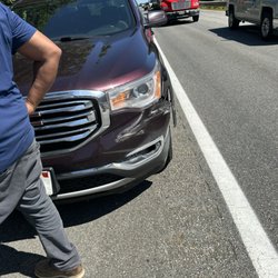 One Stop Auto Sales - Before after crash