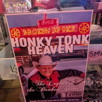 Broken Spoke - James White, Owner - Music Venues Near Me - Austin, Texas