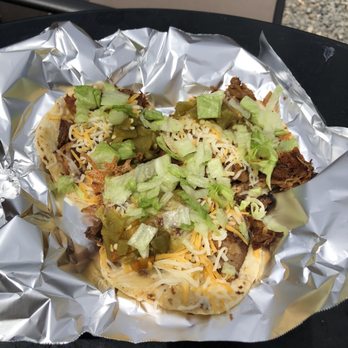 Santafamous Street Eats - Smoked pork tacos. - Food Trucks Near Me - Santa Fe, New Mexico