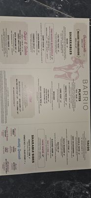 Menu photo 2 Barrio Chicago, IL