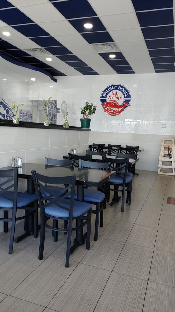 Halibut House Fish & Chips Logo