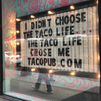 Broken English Taco Pub - The Loop - Outside - Mexican Near Me - Chicago, Illinois