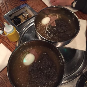 Jongro BBQ - Nyeng myun - Korean Near Me - New York, New York