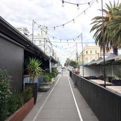 Burger Love St Kilda - View from the alley