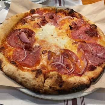 La Bicyclette - Salumi pizza - French Near Me - Carmel, California