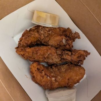 Capon's Burgers - Fresh chicken tenders! - Burgers Near Me - Las Vegas, Nevada