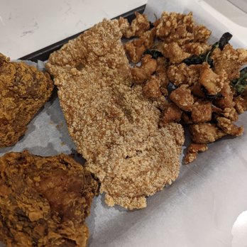 Hello Jasmine - Takeout - chicken thigh bone-in, chicken cutlet, and popcorn chicken - Taiwanese Near Me - Chicago, Illinois Hello Jasmine - Takeout - chicken thigh bone-in, chicken cutlet, and popcorn chicken - Taiwanese Near Me - Chicago, Illinois