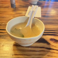 Fuji Sushi - Meso soup was a waste of money, awful!