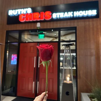 Ruth's Chris Steak House - Valentine's Day Rose - Steakhouses Near Me - Long Beach, California Ruth's Chris Steak House - Valentine's Day Rose - Steakhouses Near Me - Long Beach, California