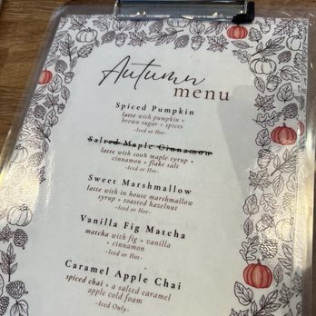 The Amsterdam - Autumn menu - Bakeries Near Me - Clarksville, Tennessee The Amsterdam - Autumn menu - Bakeries Near Me - Clarksville, Tennessee